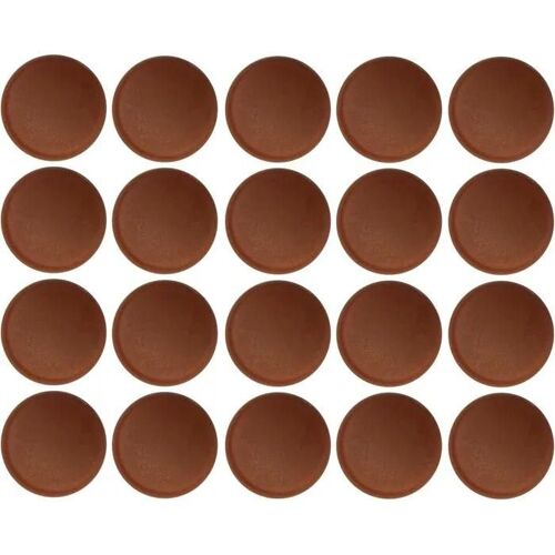 cyclingcolors 20x cache vis capuchon torx T25 protection bouchon recouvrement meuble, calvados (Calvados)