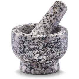 Mortier De Cuisine - Zeller - Granit - Pratique - Élégant - Idéal Pour Épices Et Herbes