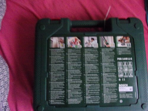 perceuse sans fil bosch