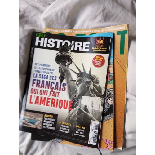 Geo Histoire Septembre 2025