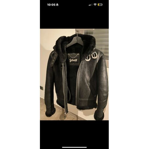 Blouson Femme Schott Lcw1257h Black