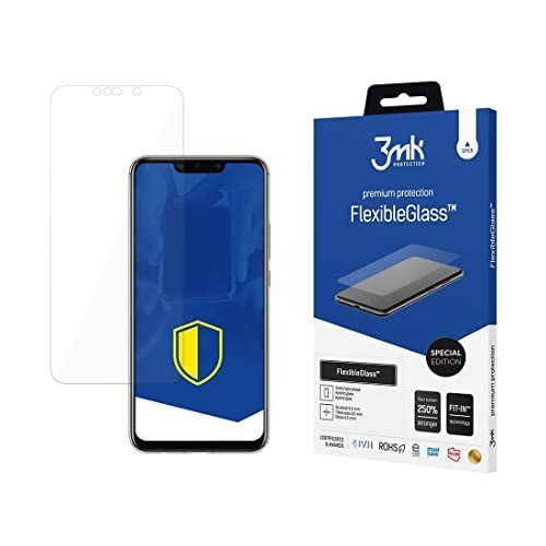Verre De Protection - 3mk - Huawei Mate 20 Lite - Flexibleglass¿ Se - Antimicrobien - Transparent
