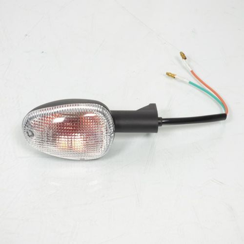 Clignotant Avd / Avg Vparts Pour Moto Aprilia 50 Rs 1999 À 2005 Ap812434 Neuf