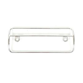 Protection Pot D'échappement Chromée Pour Scooter Peugeot 50 763732 L260mm Neuf