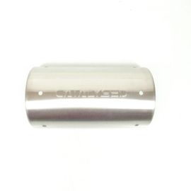 Protection Pot Échappement Pour Scooter Peugeot 50 763777 Catalysed L250mm Neuf