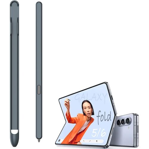 TIANYI-Stylet de Remplacement pour Stylet S Pen Z Fold6/Z Fold5, Stylet pour Fold4 Pen avec Plateau pour Stylet, Z Fold6 SPen Stylet avec Emplacement pour Stylet S Pen-Gris-B