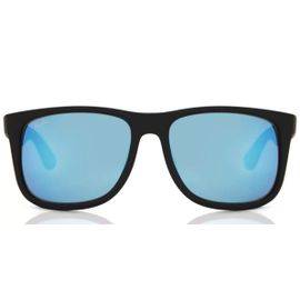 Lunettes De Soleil Ray Ban Lunettes De Soleil Ray Ban Miroir Noir/Bleu
