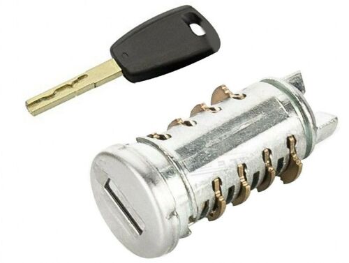 Barillet De Porte Avant Gauche Avec Clé - Fiat Panda (312_, 319_) 0.9 (312pxn1a, 312pxn11) À Part. 02/2012