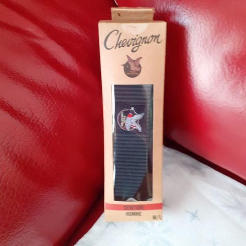 /Chevignon: Ceinture Synthétique Homme *Taille M/L