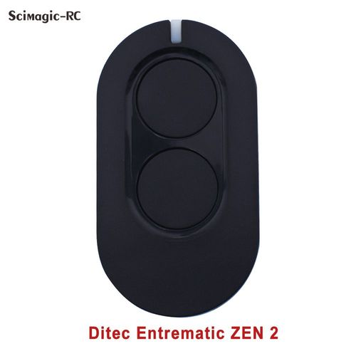 Entrematic ZEN2 ZEN4 ZEN2W ZEN4W DITEC GOL4 BIXLS2 BIXLP2 BIXLG4 Télécommande de porte de garage,433.92mhz - Type ZEN 2
