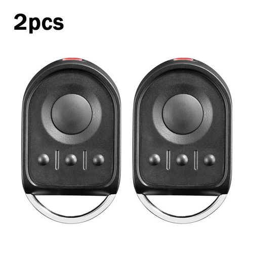 Nouvelle télécommande de portail Somfy Keygo 4RTS compatible avec la télécommande de porte de garage Somfy Keytis NS 2 4 RTS 2RTS 4RTS 433,42 MHz - Type 2pcs YNG154