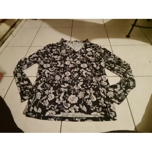 Tunique Fleurs Un Jour Ailleurs Taille 4 ..