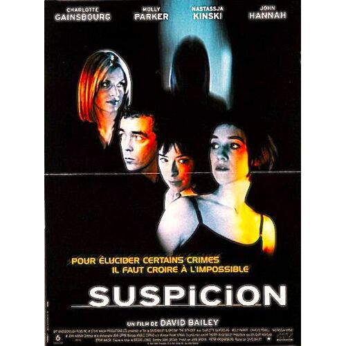 Suspicion (The Intruder) - Affiche Originale Cinéma Pliée - 120 X 160 Cm - De David Bailey - 1999 - Charlotte Gainsbourg - Charles Powel - Nastassja Kinski - Molly Parker