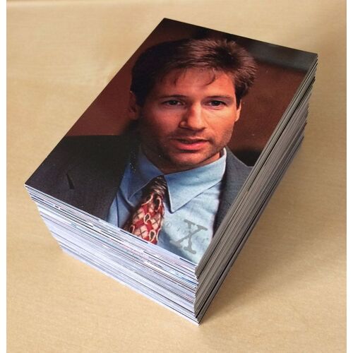 Trading Cards X-Files - Contact (90+4 Cartes Australiennes - Intrepid 1996)