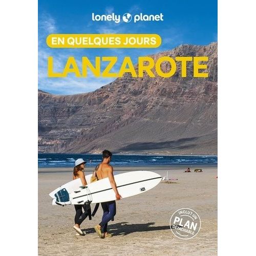 Lanzarote En Quelques Jours (1 Plan Détachable)