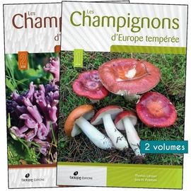 Champignons D'europe Tempérée - 2 Volumes
