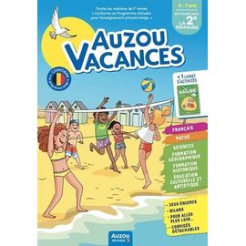 Auzou Vacances - De La 1e Primaire À La 2e Primaire