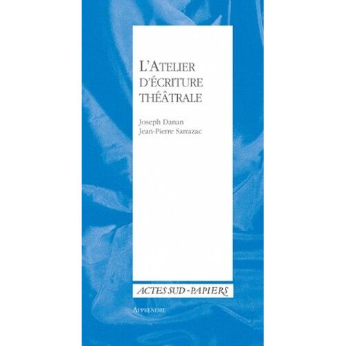 L'atelier D'écriture Théâtrale