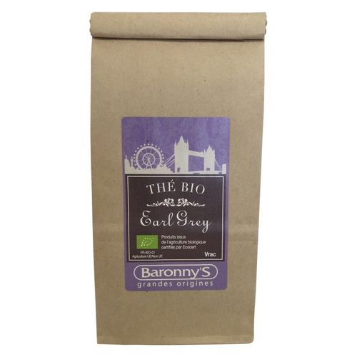 Thé Earl Grey Bio Sachet De 50g