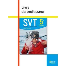 Svt 5e - Livre Du Professeur