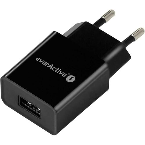 KAL-SC100B Chargeur Secteur avec 1 Prise USB 1 A, Haute efficacité, Charge Rapide, Puissance Totale 5 W, boîtier Solide Monobloc, modèle : SC100B