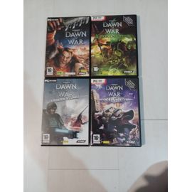 Jeux Pc Dawn Of War Warhammer 40k + 3 Extensions