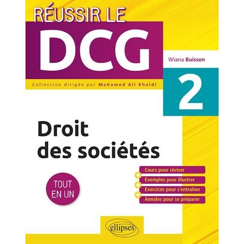 Droit Des Sociétés Dcg 2