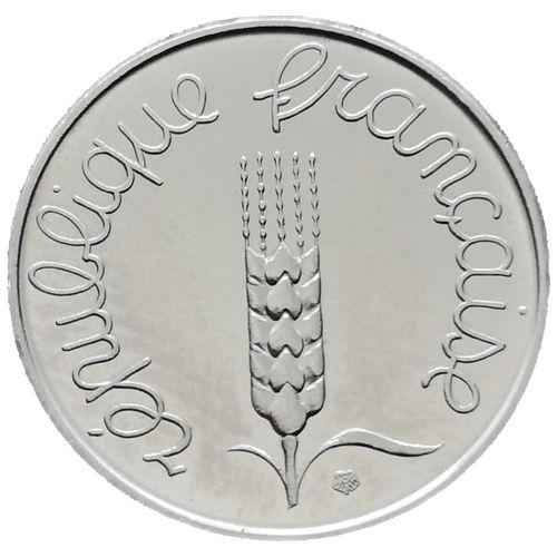 Piece France De 1962 - Etat Sup - 5 Centimes Épi (N0019)
