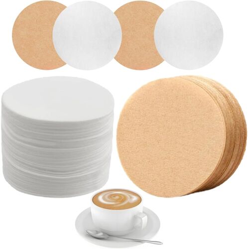 KALANKA-800 Pièces 64mm Filtres En Papier Filtre, Filtre A Cafe Papier Pour Aeropress Expresso, Remplacement, Rond, Unique
