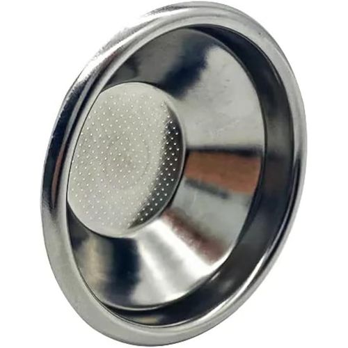 CMWS-Filtre à café 54 mm - 1 tasse - Panier filtrant sans pression pour porte-filtre Sage/Breville - 54 mm