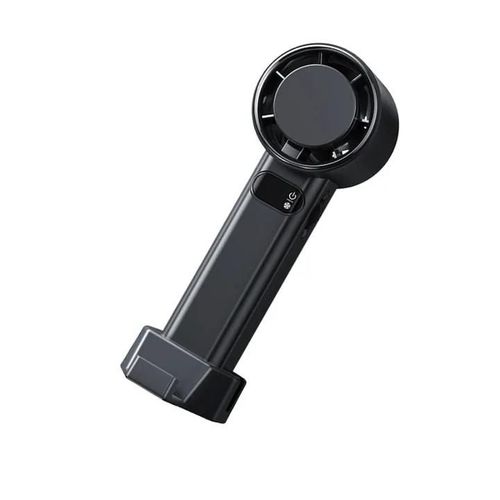 Ventilateur portable à batterie avec turbine haute vitesse, refroidissement par semi-conducteur, écran LCD