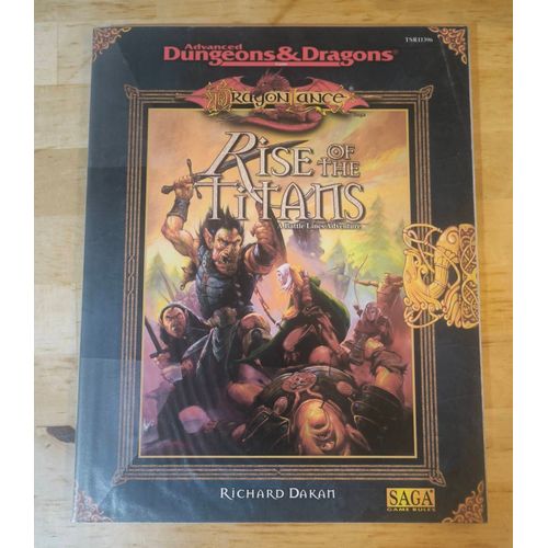 Dragonlance Rise Of The Titans