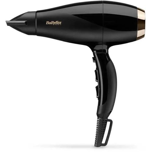 Sèche-Cheveux Babyliss 6714e Super Pro 2300 - Moteur Ac - Fabriqué En Italie