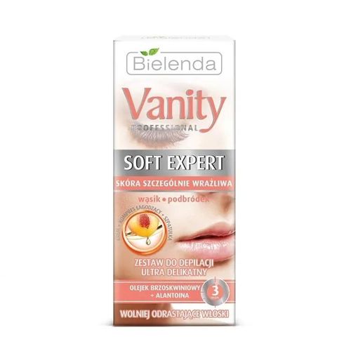 Crème Dépilatoire - Bielenda - Expert - Peaux Sensibles - Hydratante - Résultats Professionnels 