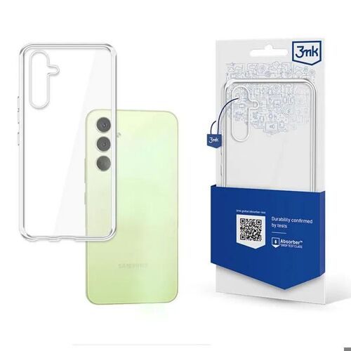 Coque de téléphone - 3mk - Galaxy A54 5G - Transparente - Protection maximale - Design minimaliste