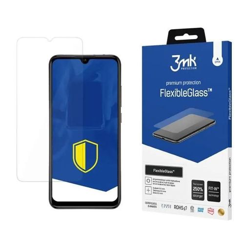 Verre Hybride - 3mk - Xiaomi Redmi 9 - Flexibleglass? - Transparent - Résistant Aux Rayures