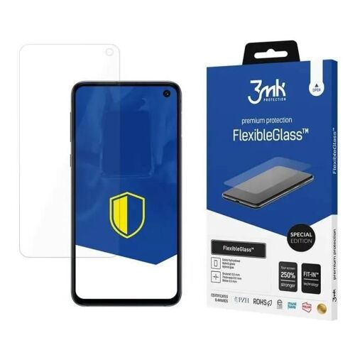 Verre hybride antimicrobien - 3MK - FlexibleGlass? SE - Transparent - Résistant aux chocs - 7H