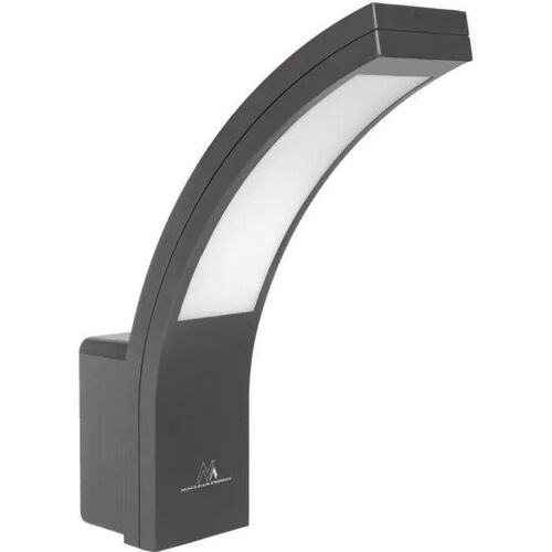 Lampe de façade extérieur gris LED IP54 10W MCE343 Maclean Energy