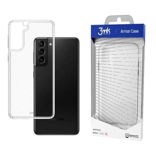 Coque smartphone 3MK Samsung Galaxy S21+ 5G - transparent - TU