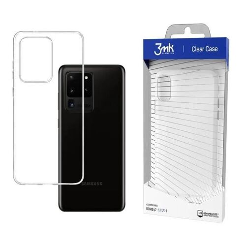 Coque smartphone 3MK Samsung Galaxy S20 Ultra 5G - transparent/transparent - TU