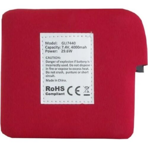 Batterie Pour Gilet Polaire Chauffant - Glovii - Gli7440 - Multicolore - Chauffe-Mains - Usage Régulier