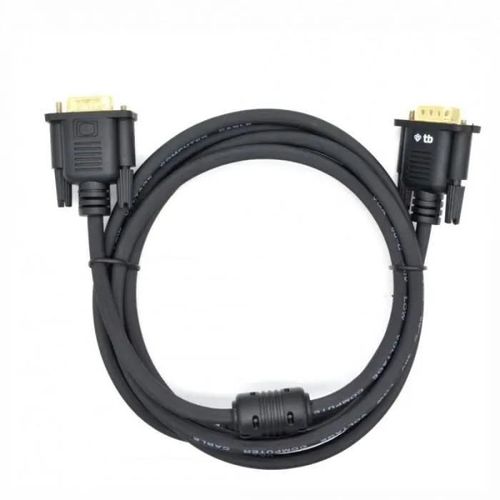 Cle Vga 15m-15m 1.8 M. Black Gold Plated