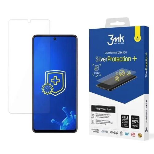 Film de protection antimicrobien 3MK Samsung Galaxy A71 4G SilverProtection+ - transparent - TU