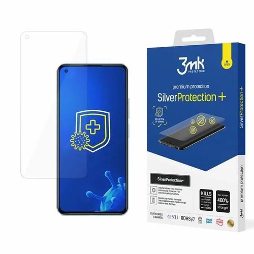Film de protection antimicrobien 3MK Xiaomi Mi 11 Lite 4G/5G/11 Lite 5G NE - SilverProtection+ - transparent - TU