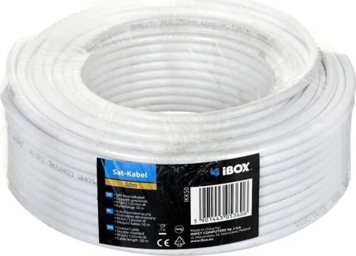 Cable coaxial Ibox - IKK50 - Câble (50m)