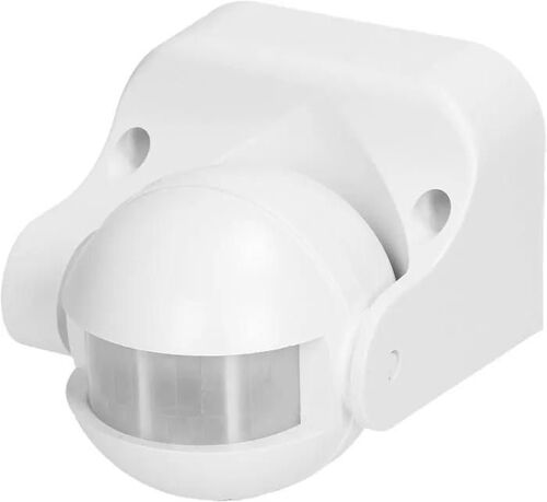 Détecteur de mouvement - Orno - CR-201 - IP44 - 1200W - Réglage vertical 225° - Compatible LED