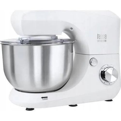Robot de cuisine - Teesa - EASY COOK SINGLE WHITE - Mélangeur - Blanc - TSA3545-W