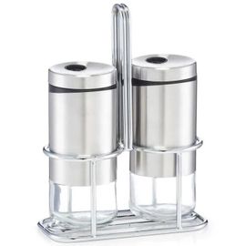 Assaisonnement En Verre, Sel Et Poivre, Condiments.