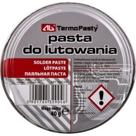 Pâte À Souder - Ag Termopasty - Agt-037 - 40g - Cartouche De Gaz Pour Soudure