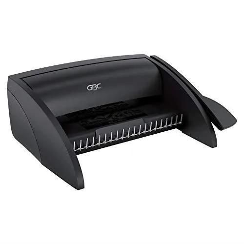 Perforelieuse - Gbc - Combbind C100 - Noir - Plastique - 4401843